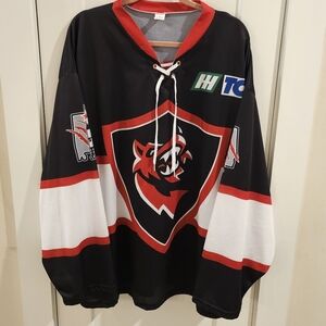 Destroyer Huntsville Havoc Hockey Jersey - Black, Red & White - SGA - Size XL
